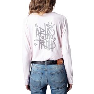 Zadig & Voltaire Tunisien Jormi Strass T-Shirt